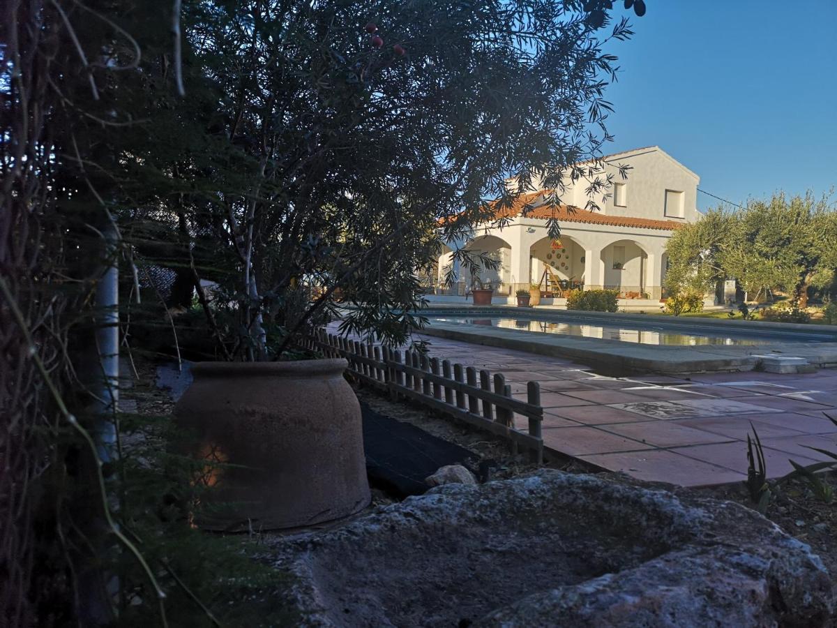 La Tenora Villa Tivenys Bagian luar foto