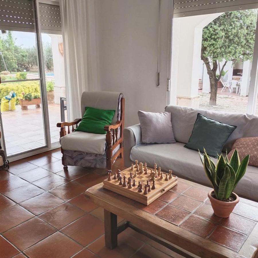 La Tenora Villa Tivenys Bagian luar foto