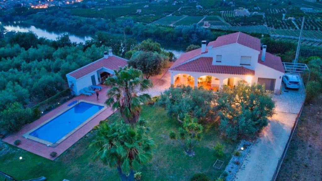 La Tenora Villa Tivenys Bagian luar foto