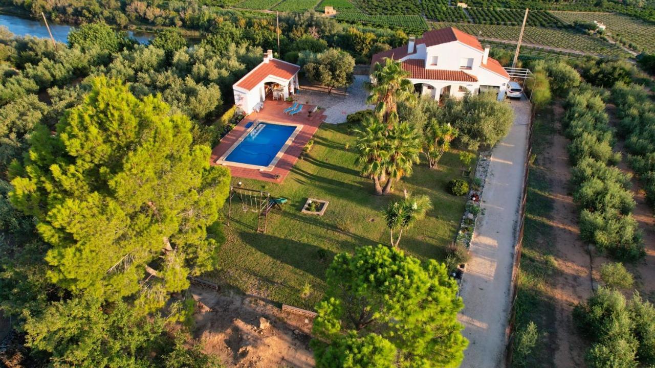 La Tenora Villa Tivenys Bagian luar foto