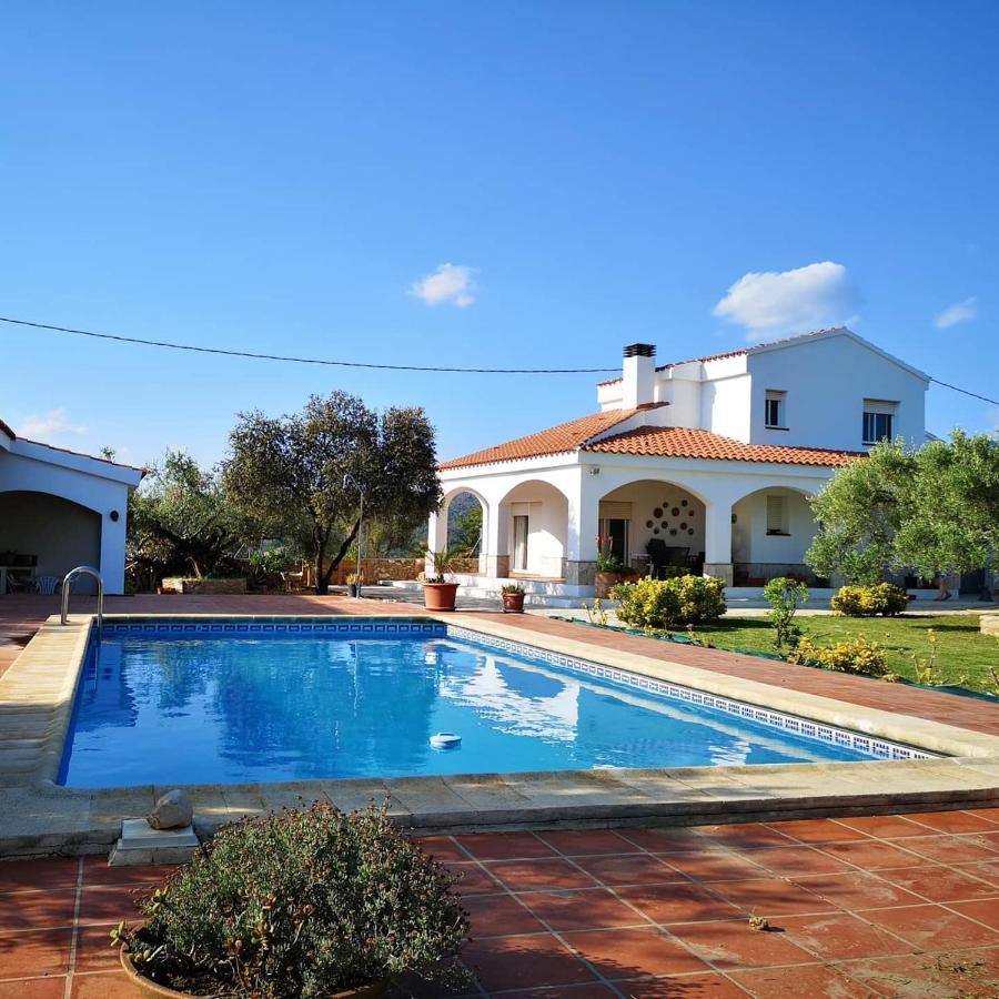 La Tenora Villa Tivenys Bagian luar foto