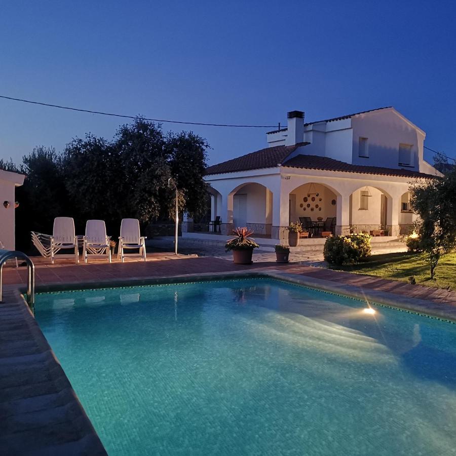 La Tenora Villa Tivenys Bagian luar foto