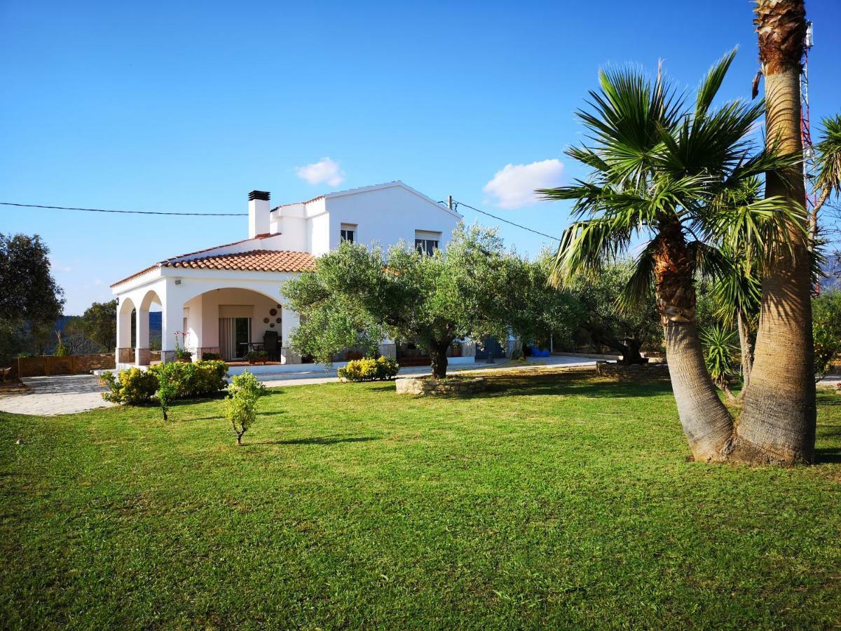 La Tenora Villa Tivenys Bagian luar foto