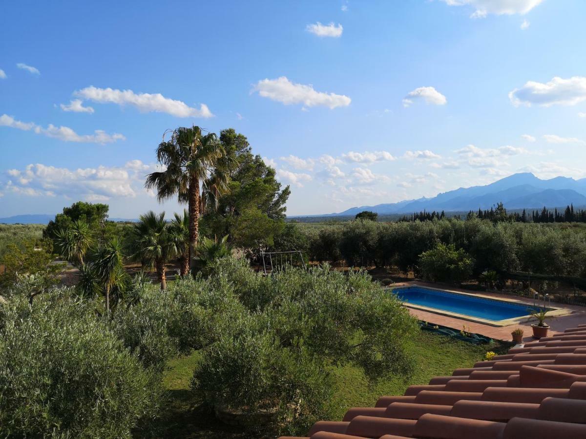 La Tenora Villa Tivenys Bagian luar foto